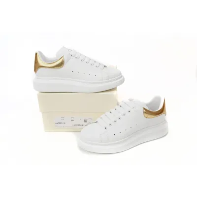 CocoKicks Alexander McQueen Oversized Light Gold 553680WHNBG9075 02