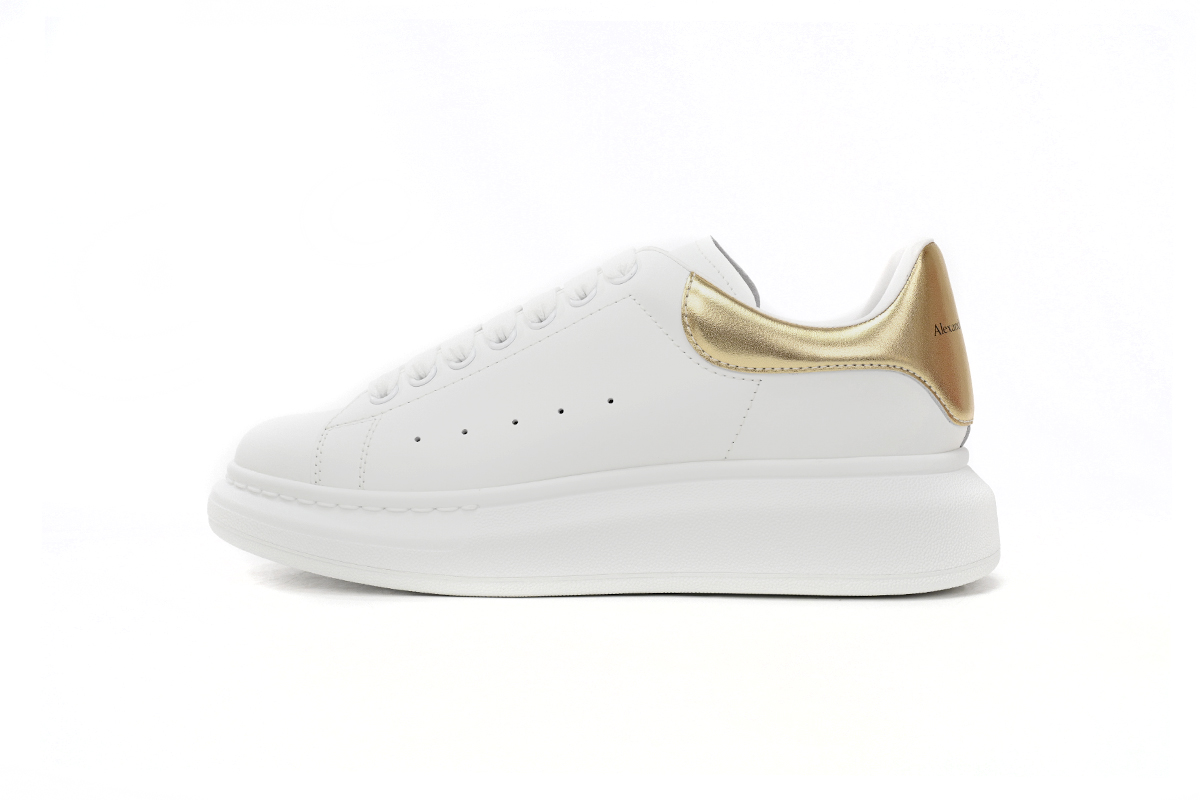 CocoKicks Alexander McQueen Oversized Light Gold 553680WHNBG9075