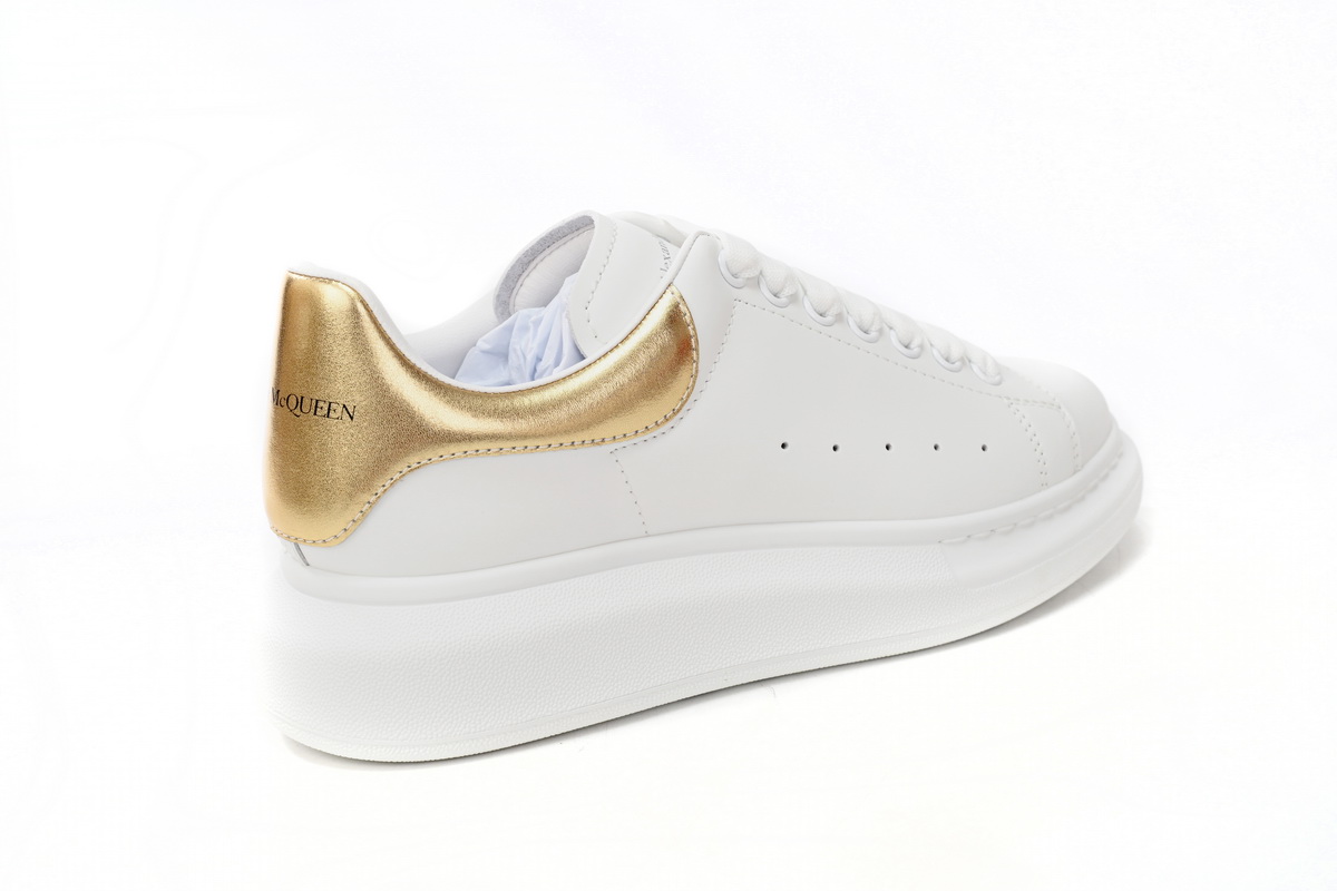 CocoKicks Alexander McQueen Oversized Light Gold 553680WHNBG9075