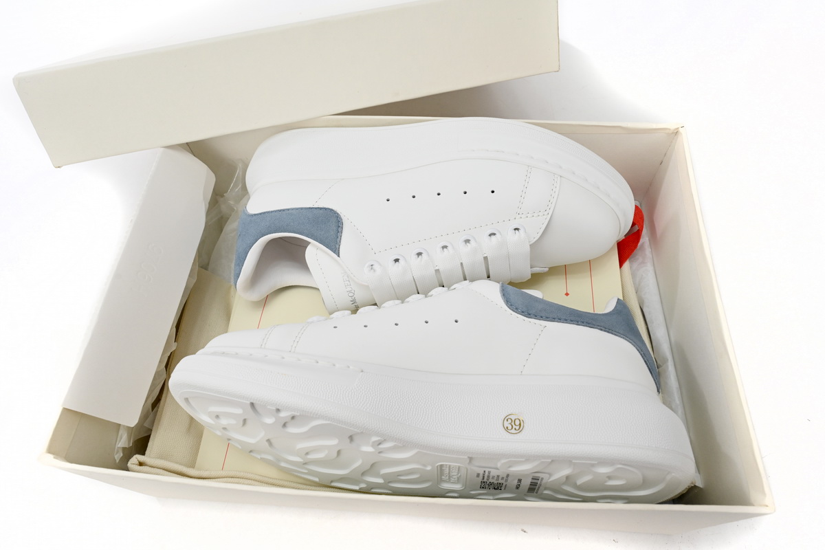 CocoKicks Alexander McQueen Oversized White Dream Blue 553770WHGP79048