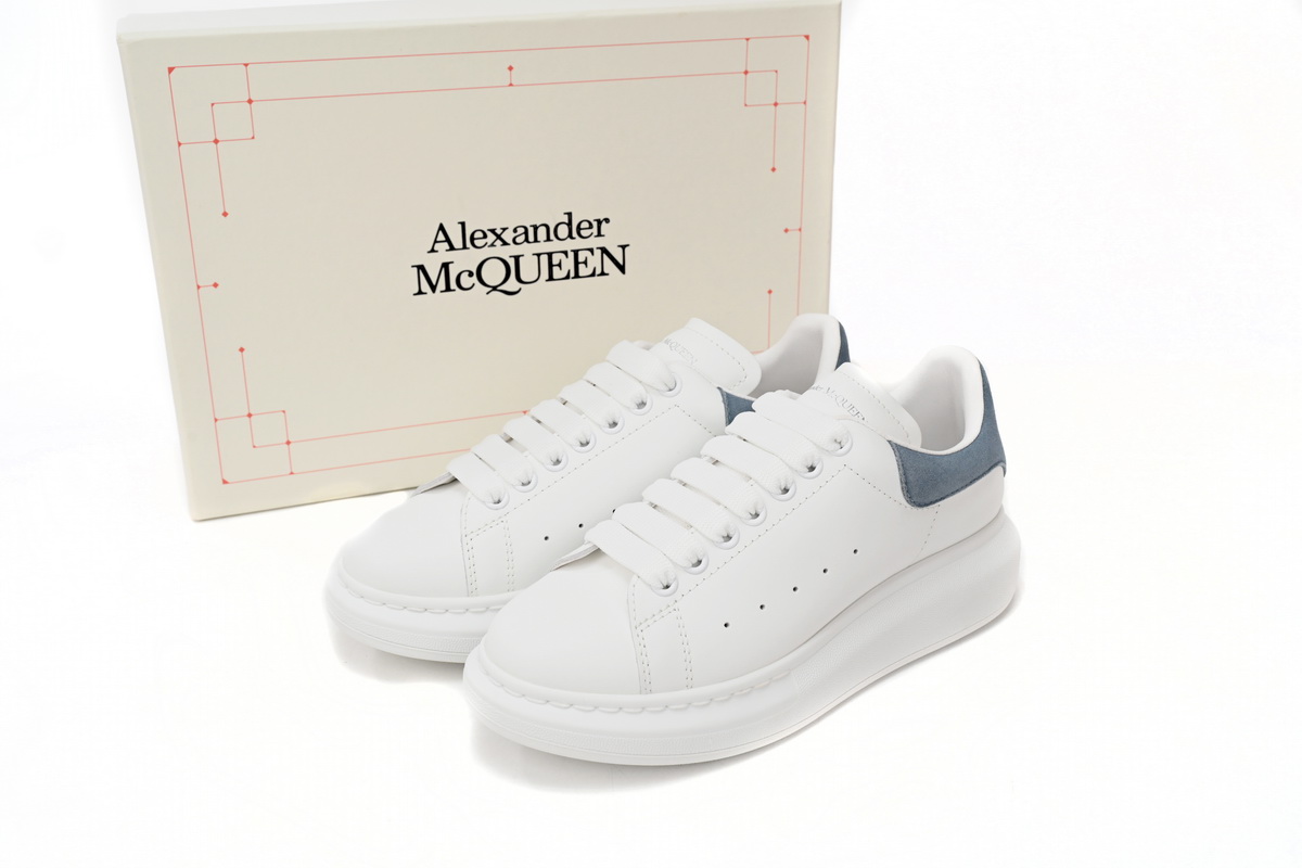 CocoKicks Alexander McQueen Oversized White Dream Blue 553770WHGP79048