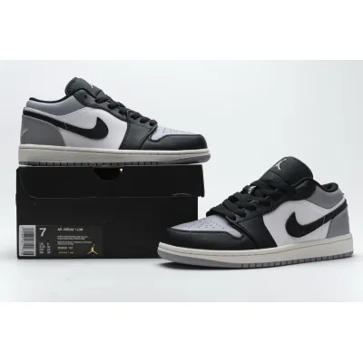 CocoKicks Jordan 1 Low Grey Toe 553558-110 02