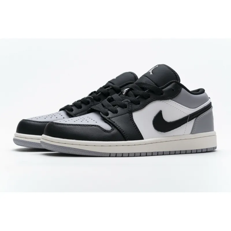 CocoKicks Jordan 1 Low Grey Toe 553558-110