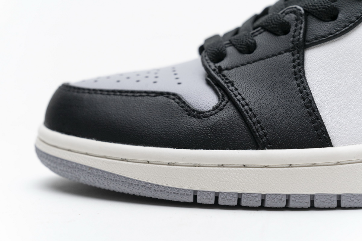 CocoKicks Jordan 1 Low Grey Toe 553558-110