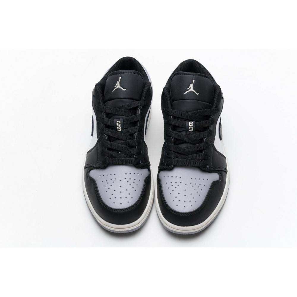 CocoKicks Jordan 1 Low Grey Toe 553558-110