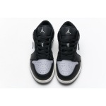 CocoKicks Jordan 1 Low Grey Toe 553558-110