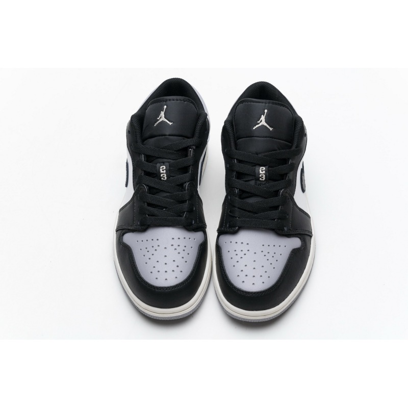 CocoKicks Jordan 1 Low Grey Toe 553558-110