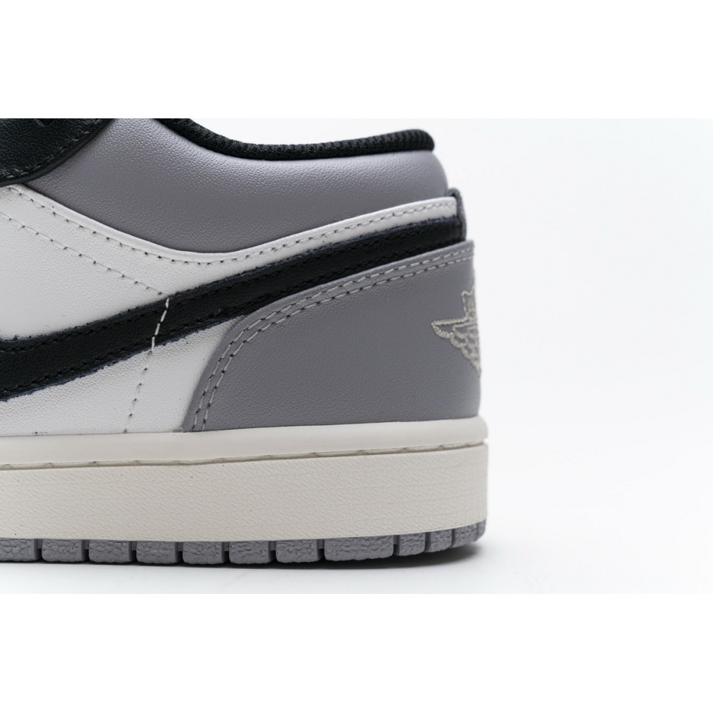 CocoKicks Jordan 1 Low Grey Toe 553558-110