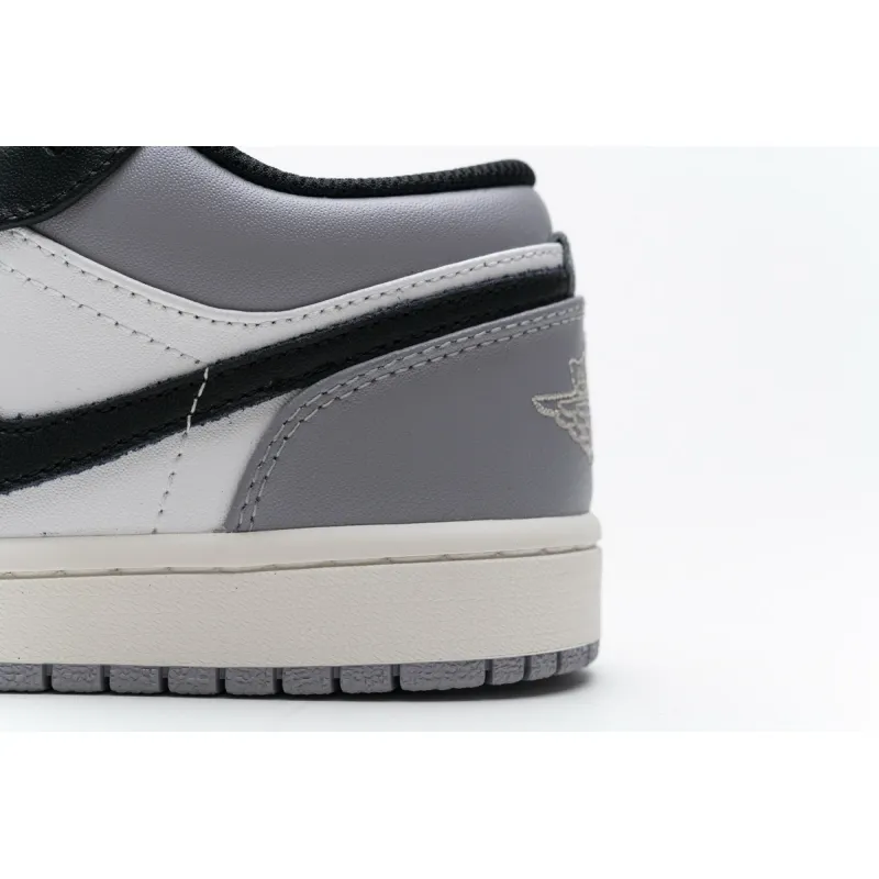 CocoKicks Jordan 1 Low Grey Toe 553558-110