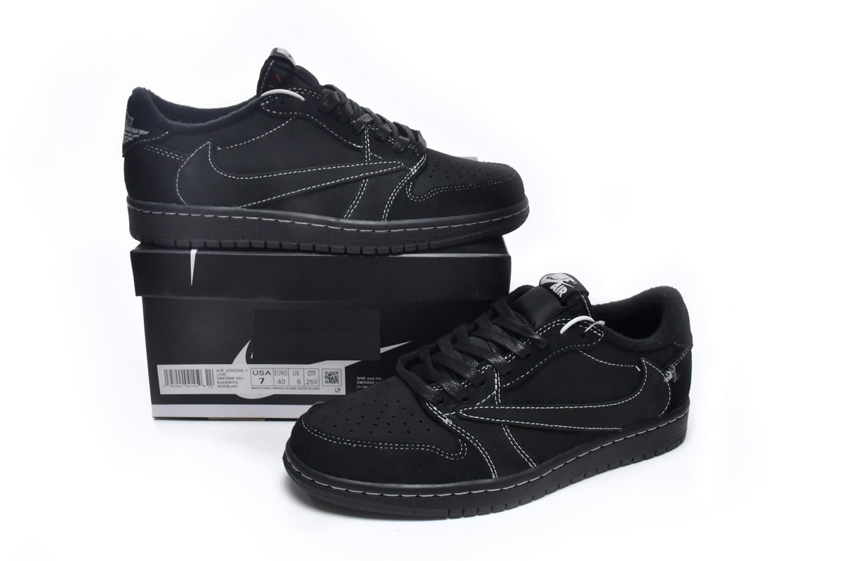 How much does the Jordan 1 Retro Low OG SP Travis Scott Black Phantom cost?