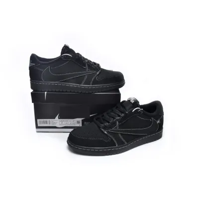 How much does the Jordan 1 Retro Low OG SP Travis Scott Black Phantom cost? 01
