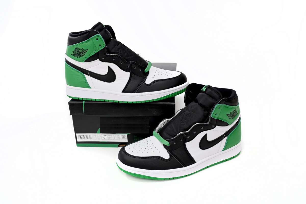 When was the CocoKicks Jordan 1 Retro High OG Lucky Green DZ5485-031 release date?