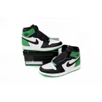 When was the CocoKicks Jordan 1 Retro High OG Lucky Green DZ5485-031 release date?