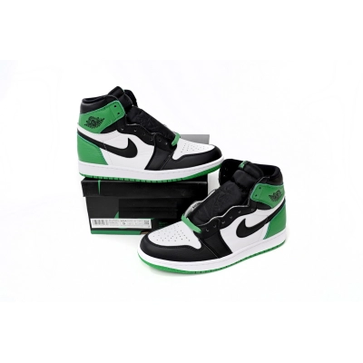When was the CocoKicks Jordan 1 Retro High OG Lucky Green DZ5485-031 release date? 01
