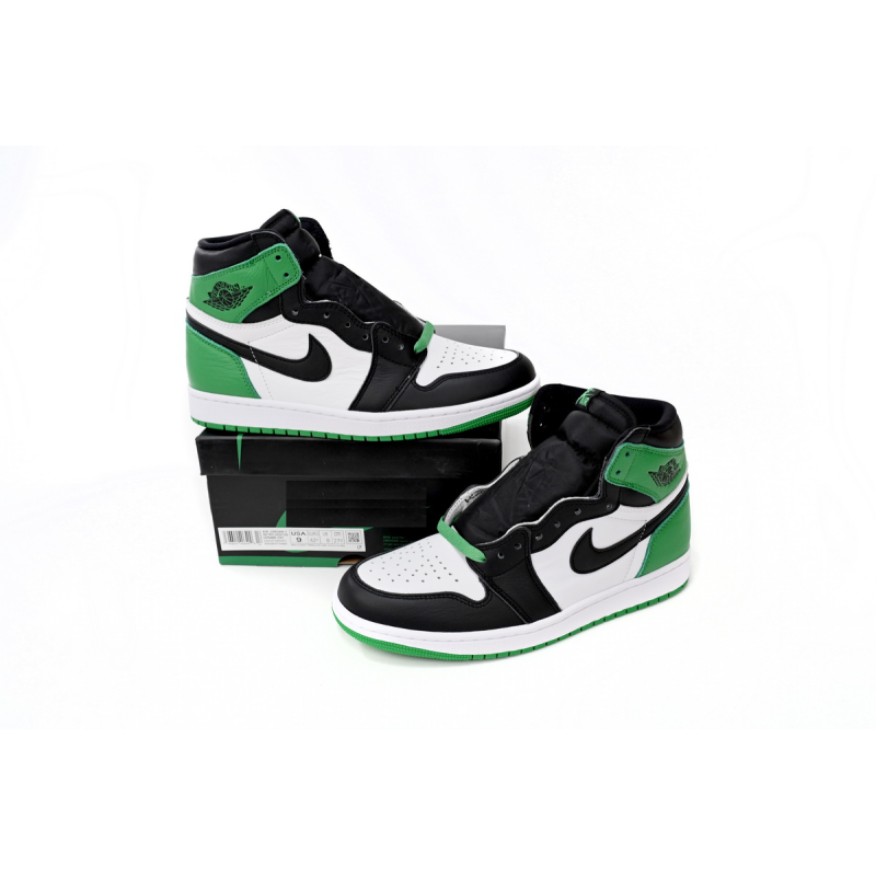 When was the CocoKicks Jordan 1 Retro High OG Lucky Green DZ5485-031 release date?
