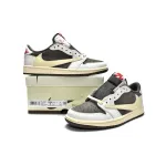Why is the jordan 1 retro low og sp travis scott reverse mocha so popular?