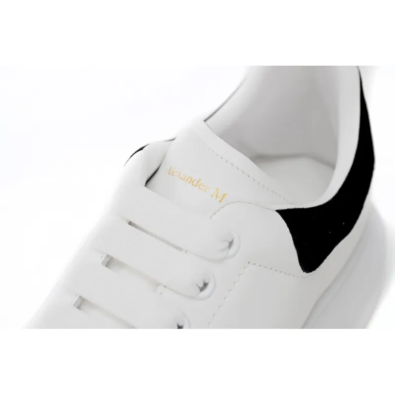 CocoKicks Alexander McQueen Oversized Ivory Black 553770WHGP79061