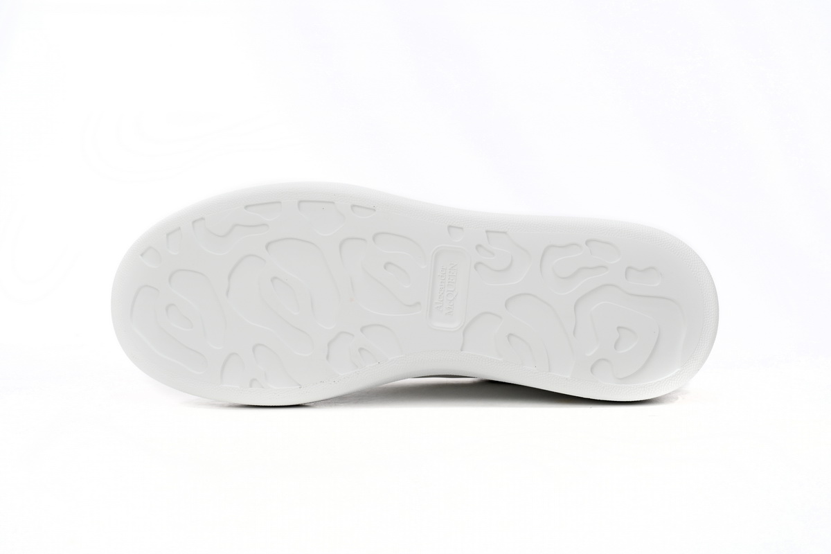 CocoKicks Alexander McQueen Oversized Ivory Black 553770WHGP79061