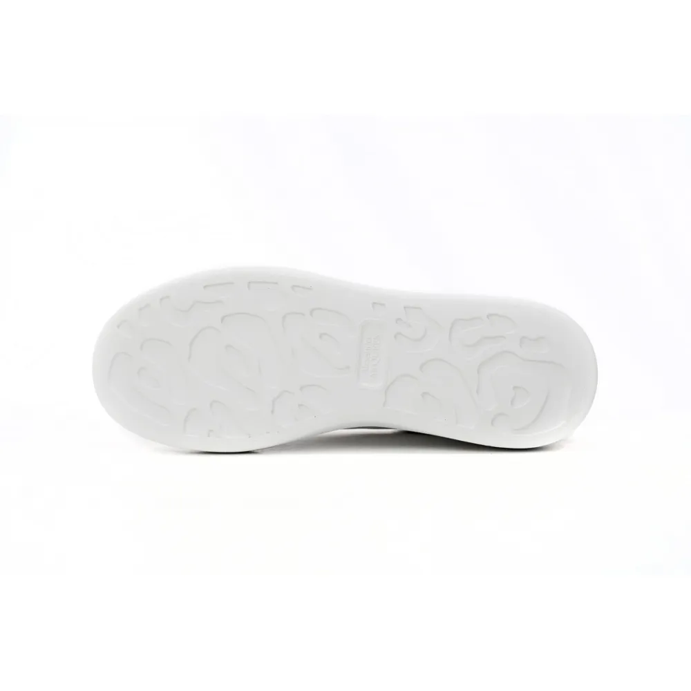 CocoKicks Alexander McQueen Oversized Ivory Black 553770WHGP79061