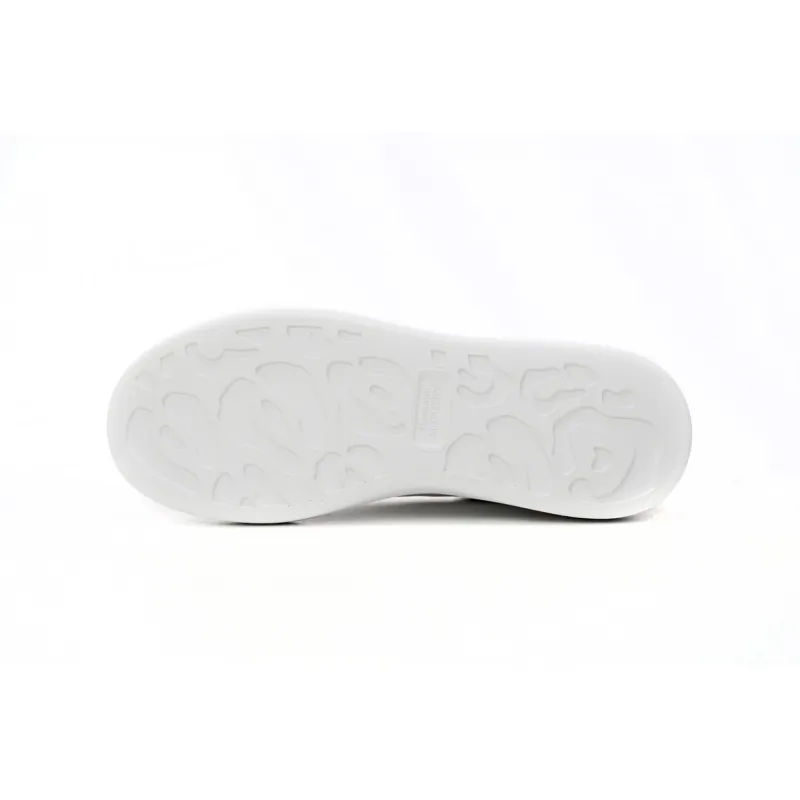 CocoKicks Alexander McQueen Oversized Ivory Black 553770WHGP79061