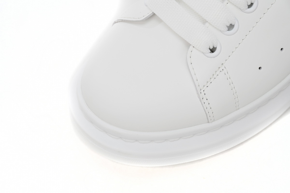 CocoKicks Alexander McQueen Oversized Ivory Black 553770WHGP79061