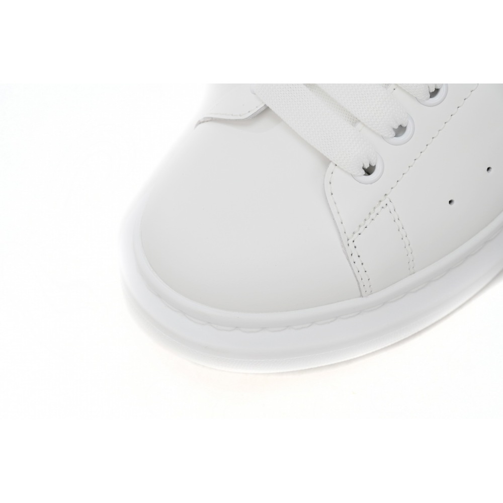 CocoKicks Alexander McQueen Oversized Ivory Black 553770WHGP79061