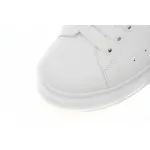 CocoKicks Alexander McQueen Oversized Ivory Black 553770WHGP79061