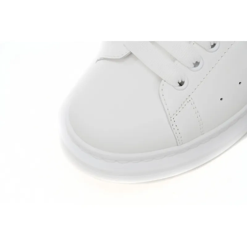CocoKicks Alexander McQueen Oversized Ivory Black 553770WHGP79061