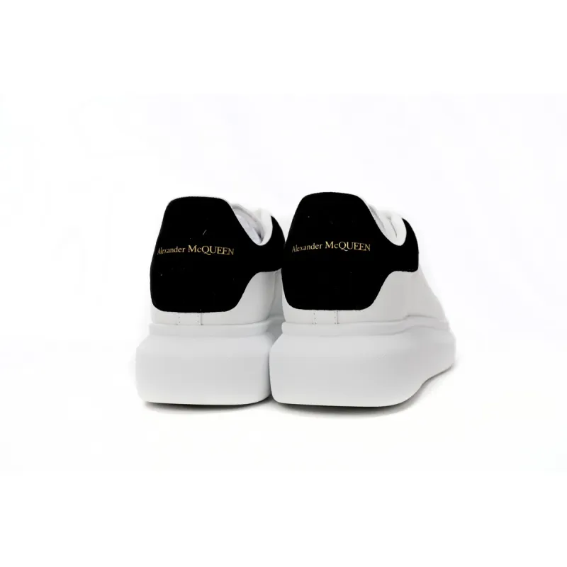 CocoKicks Alexander McQueen Oversized Ivory Black 553770WHGP79061