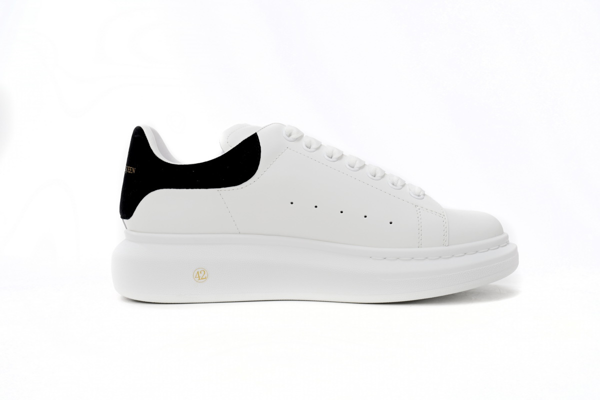 CocoKicks Alexander McQueen Oversized Ivory Black 553770WHGP79061