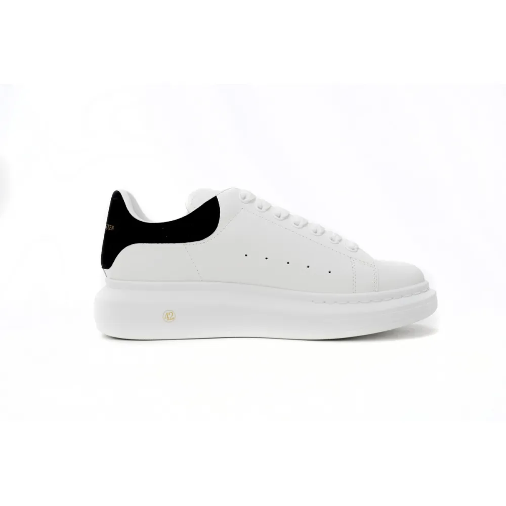 CocoKicks Alexander McQueen Oversized Ivory Black 553770WHGP79061