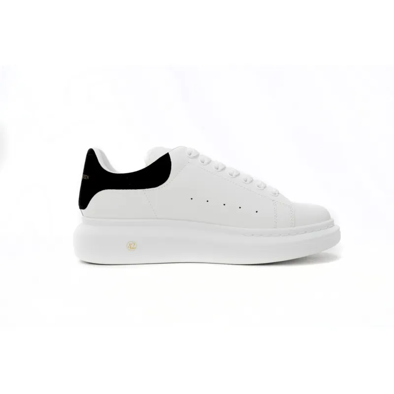 CocoKicks Alexander McQueen Oversized Ivory Black 553770WHGP79061