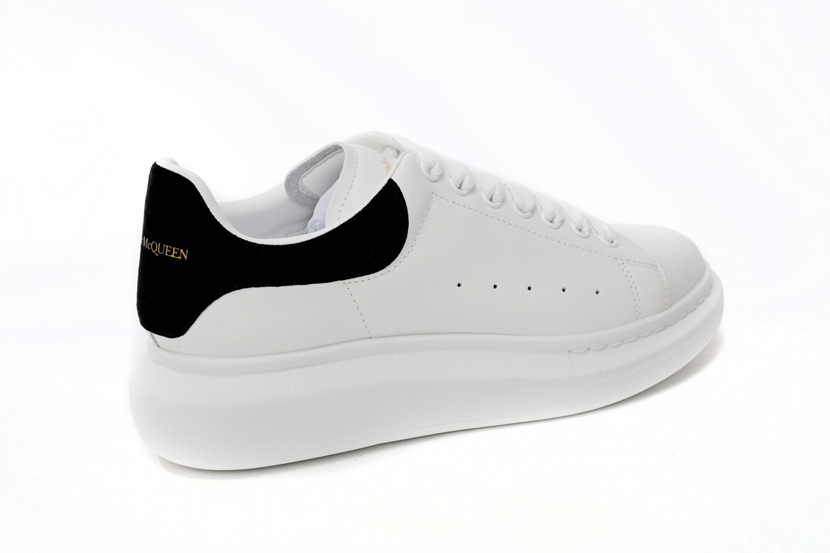 CocoKicks Alexander McQueen Oversized Ivory Black 553770WHGP79061
