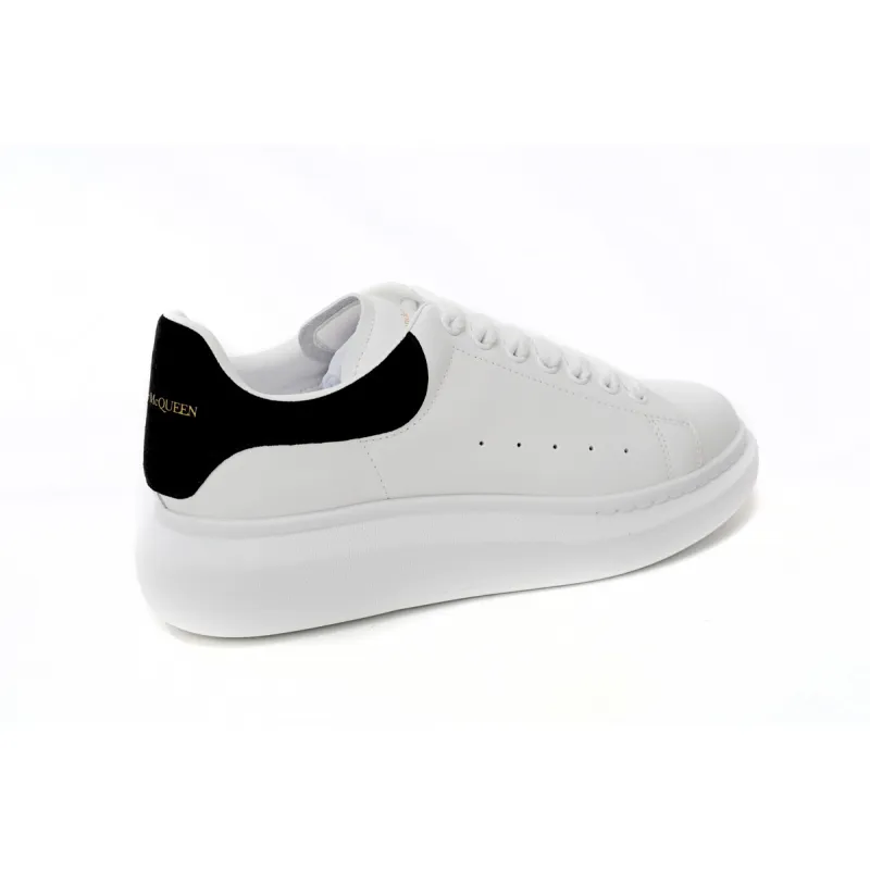 CocoKicks Alexander McQueen Oversized Ivory Black 553770WHGP79061