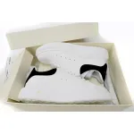 CocoKicks Alexander McQueen Oversized Ivory Black 553770WHGP79061