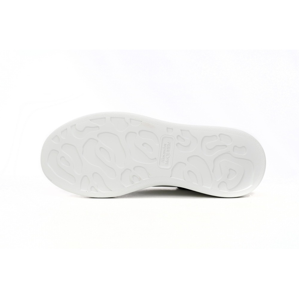 CocoKicks Alexander McQueen Oversized White Black Trim 625156WHXMT9074