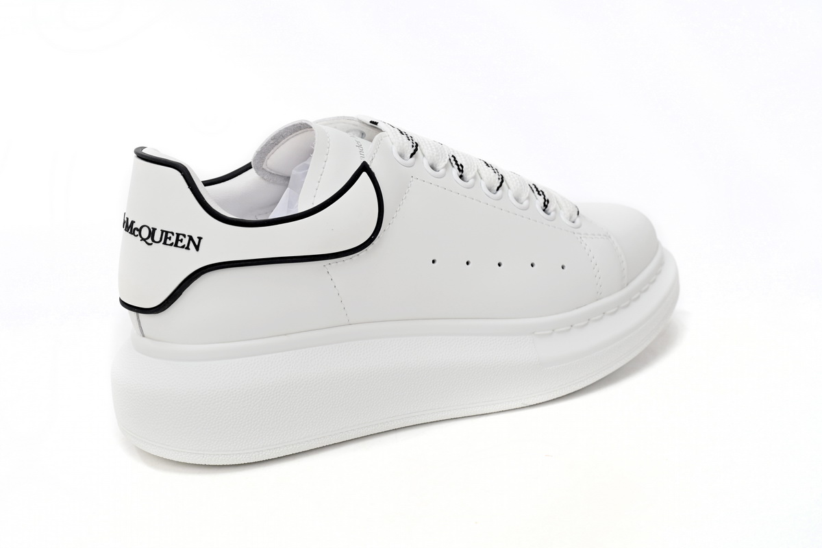 CocoKicks Alexander McQueen Oversized White Black Trim 625156WHXMT9074