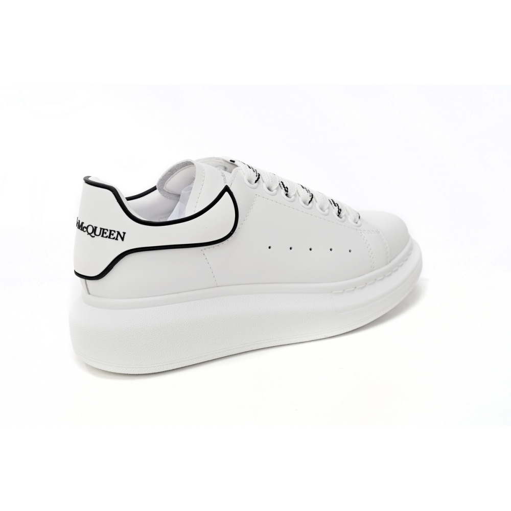 CocoKicks Alexander McQueen Oversized White Black Trim 625156WHXMT9074