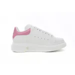 CocoKicks Alexander McQueen Oversized White Pink Croc 718233WICG68887