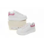CocoKicks Alexander McQueen Oversized White Pink Croc 718233WICG68887
