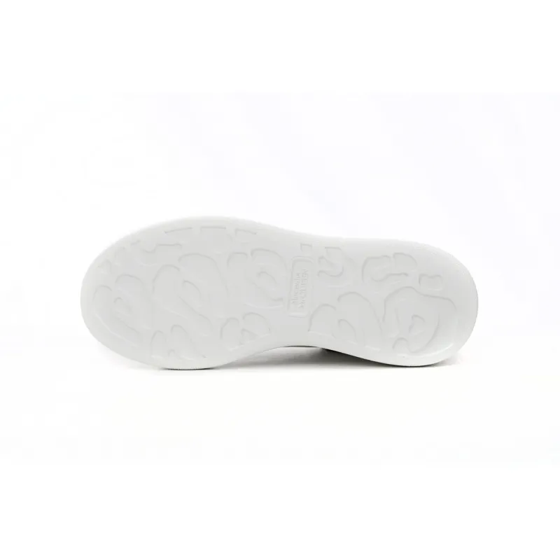 CocoKicks Alexander McQueen Oversized White Pink Croc 718233WICG68887
