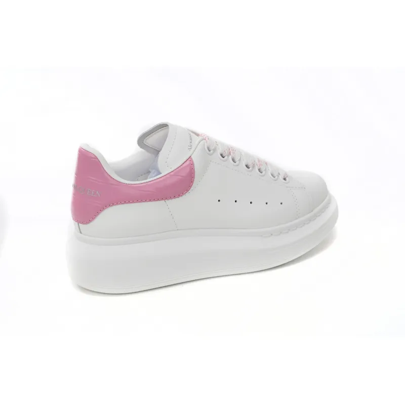 CocoKicks Alexander McQueen Oversized White Pink Croc 718233WICG68887