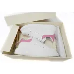 CocoKicks Alexander McQueen Oversized White Pink Croc 718233WICG68887