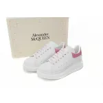 CocoKicks Alexander McQueen Oversized White Pink Croc 718233WICG68887