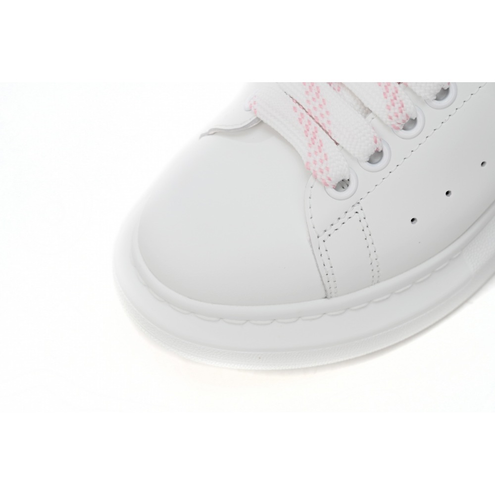 CocoKicks Alexander McQueen Oversized White Pink Croc 718233WICG68887