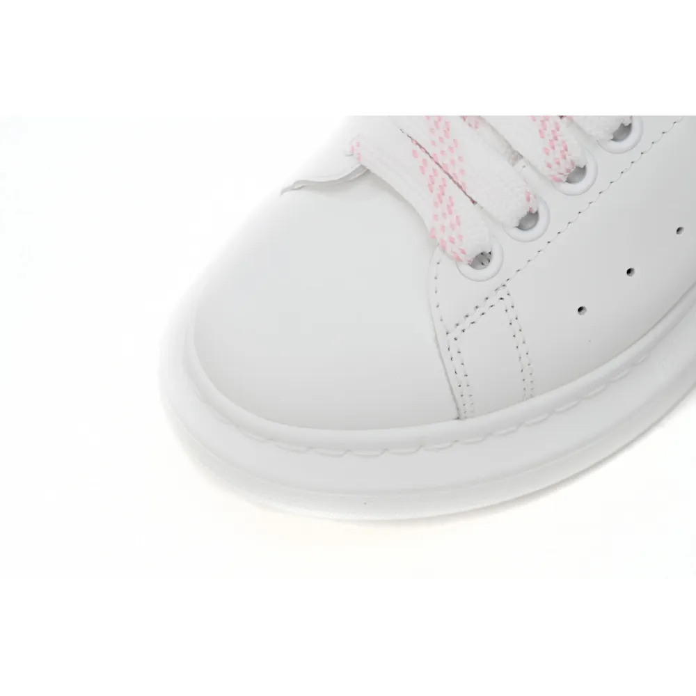 CocoKicks Alexander McQueen Oversized White Pink Croc 718233WICG68887