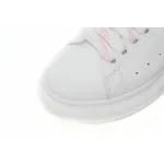 CocoKicks Alexander McQueen Oversized White Pink Croc 718233WICG68887
