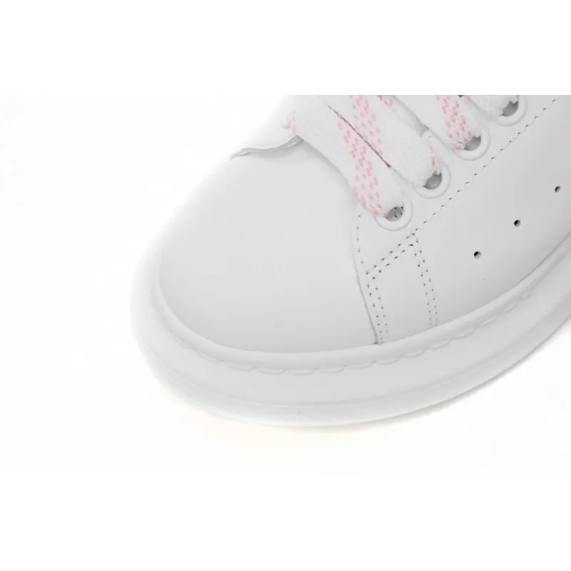 CocoKicks Alexander McQueen Oversized White Pink Croc 718233WICG68887