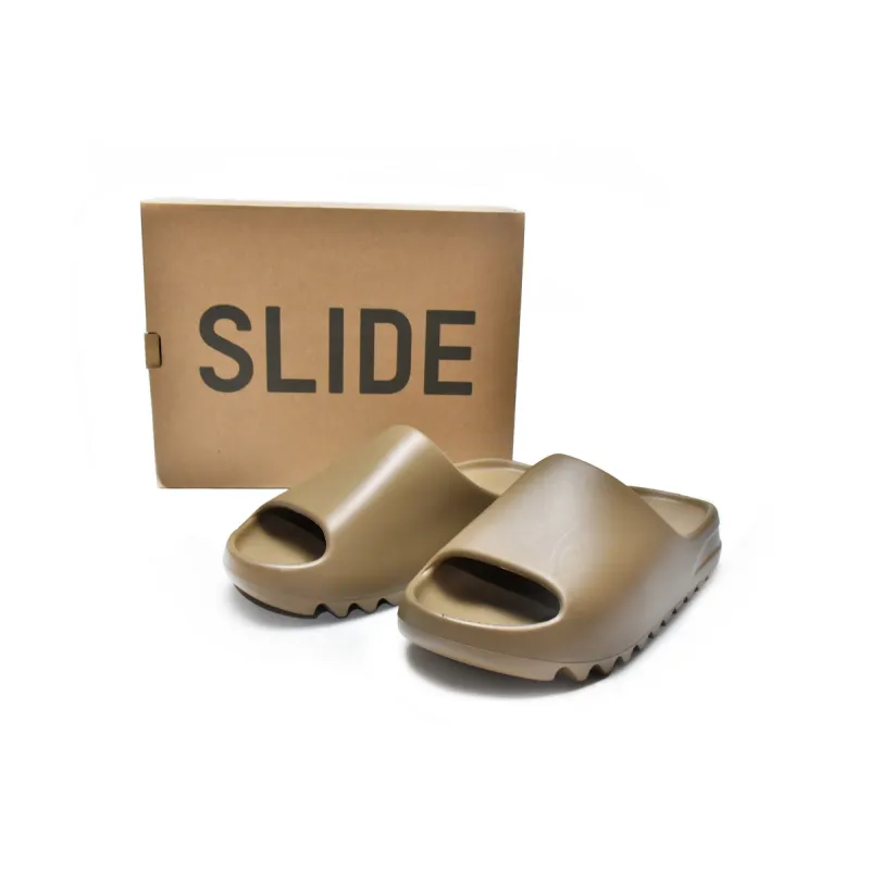 CocoKicks Yeezy Slide Earth Brown FV8425