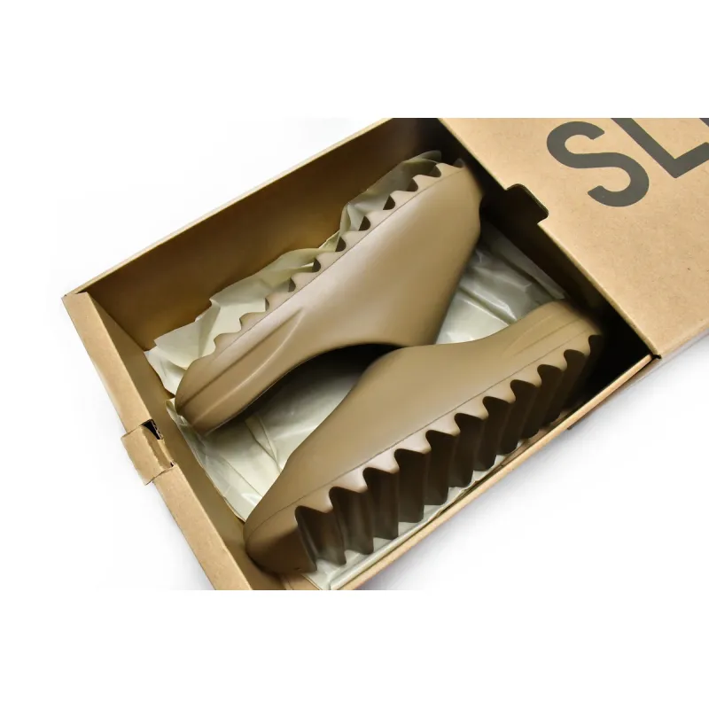 CocoKicks Yeezy Slide Earth Brown FV8425